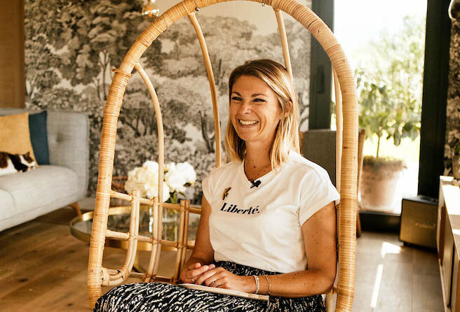 Portrait vidéo de Corine Simier, créatrice des petites hirondelles